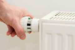 Mullenspond central heating installation costs